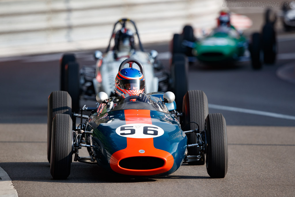 Cooper T56 - Chassis: YC-F1-62 - Driver: John Clark - 2022 Monaco Historic Grand Prix