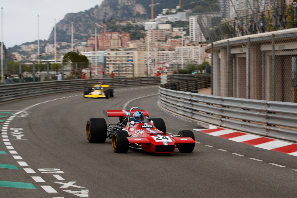 DeTomaso F1-70 - Chassis: 505-383 - Driver: Paul Grant - 2022 Monaco Historic Grand Prix