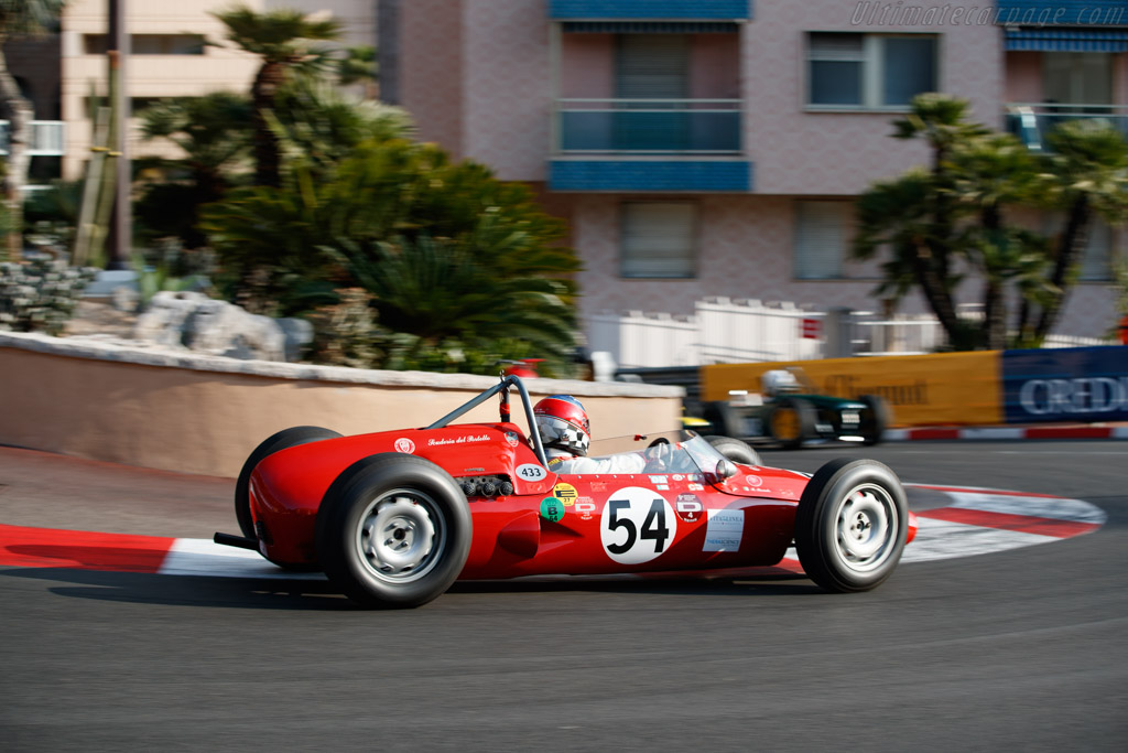 DeTomaso F1 Alfa Romeo - Chassis: 004 - Driver: Renato Bicciato - 2022 Monaco Historic Grand Prix