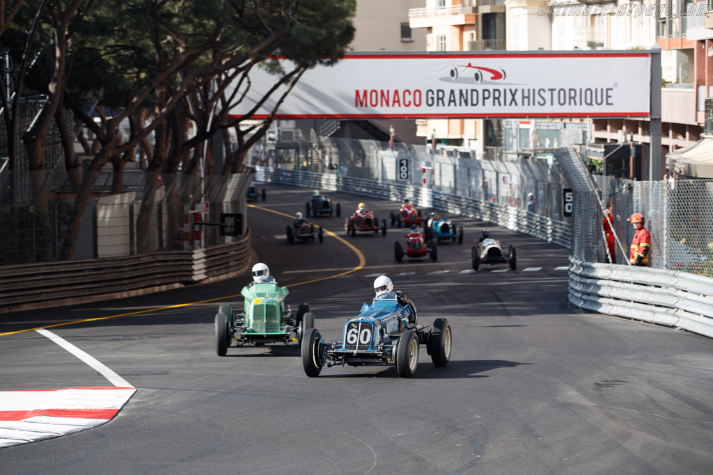 ERA A-Type - Chassis: R3A - Driver: Nicholas Topliss - 2022 Monaco Historic Grand Prix