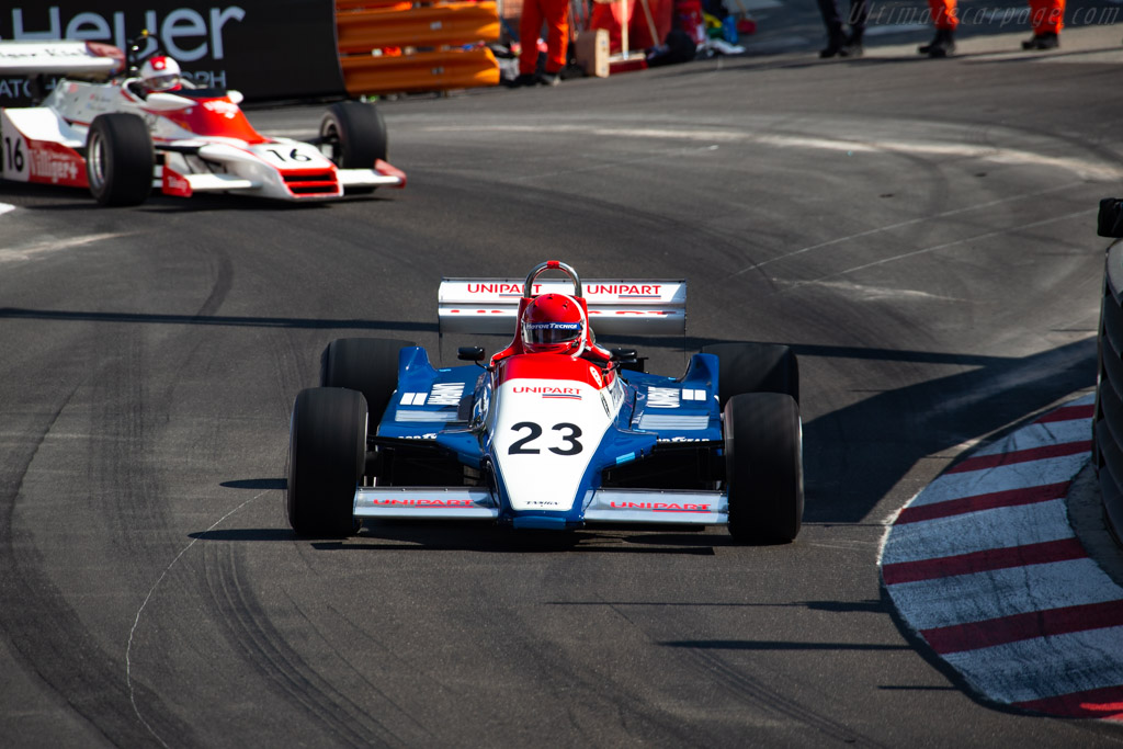 Ensign N180 - Chassis: MN12 - Driver: Luciano Biamino - 2022 Monaco Historic Grand Prix