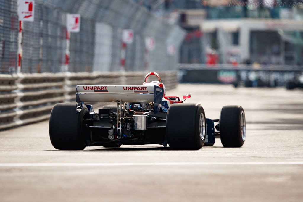 Ensign N180 - Chassis: MN12 - Driver: Luciano Biamino - 2022 Monaco Historic Grand Prix