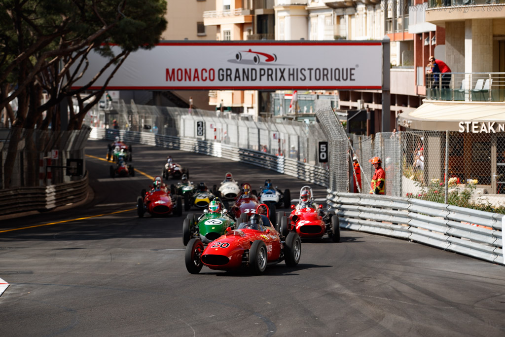 Ferrari 246 Dino - Chassis: 0007 - Entrant: Methusalem Racing - Driver: Claudia Hürtgen - 2022 Monaco Historic Grand Prix
