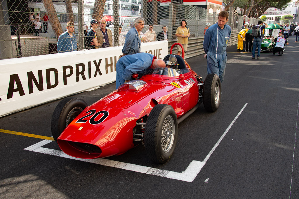 Ferrari 246 Dino - Chassis: 0007 - Entrant: Methusalem Racing - Driver: Claudia Hürtgen - 2022 Monaco Historic Grand Prix