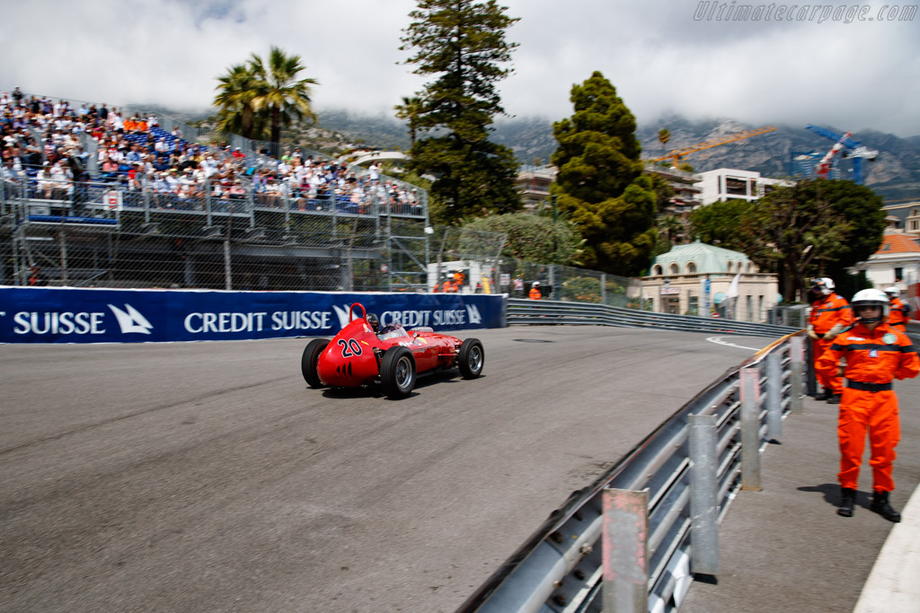 Ferrari 246 Dino - Chassis: 0007 - Entrant: Methusalem Racing - Driver: Claudia Hürtgen - 2022 Monaco Historic Grand Prix