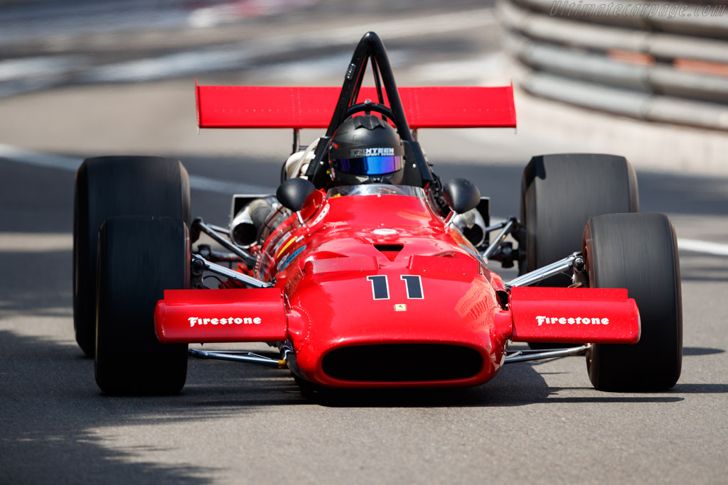 Ferrari 312 F1/69 - Chassis: 0017 - Entrant: Methusalem Racing - Driver: Claudia Hürtgen - 2022 Monaco Historic Grand Prix