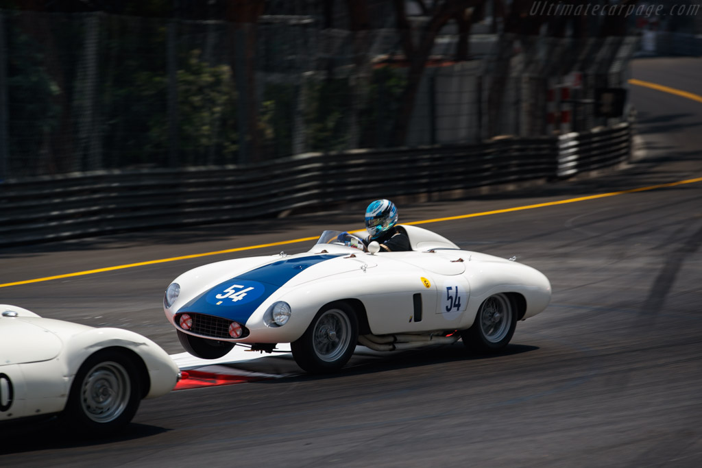 Ferrari 750 Monza - Chassis: 0510M - Driver: Tazio Ottis - 2022 Monaco Historic Grand Prix
