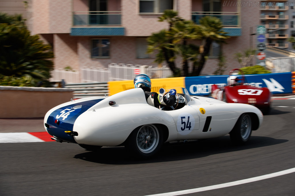 Ferrari 750 Monza - Chassis: 0510M - Driver: Tazio Ottis - 2022 Monaco Historic Grand Prix