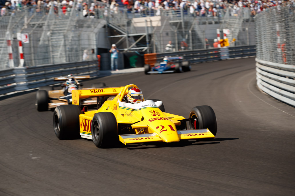 Fittipaldi F7 - Chassis: F7-3 - Driver: Frits van Eerd - 2022 Monaco Historic Grand Prix