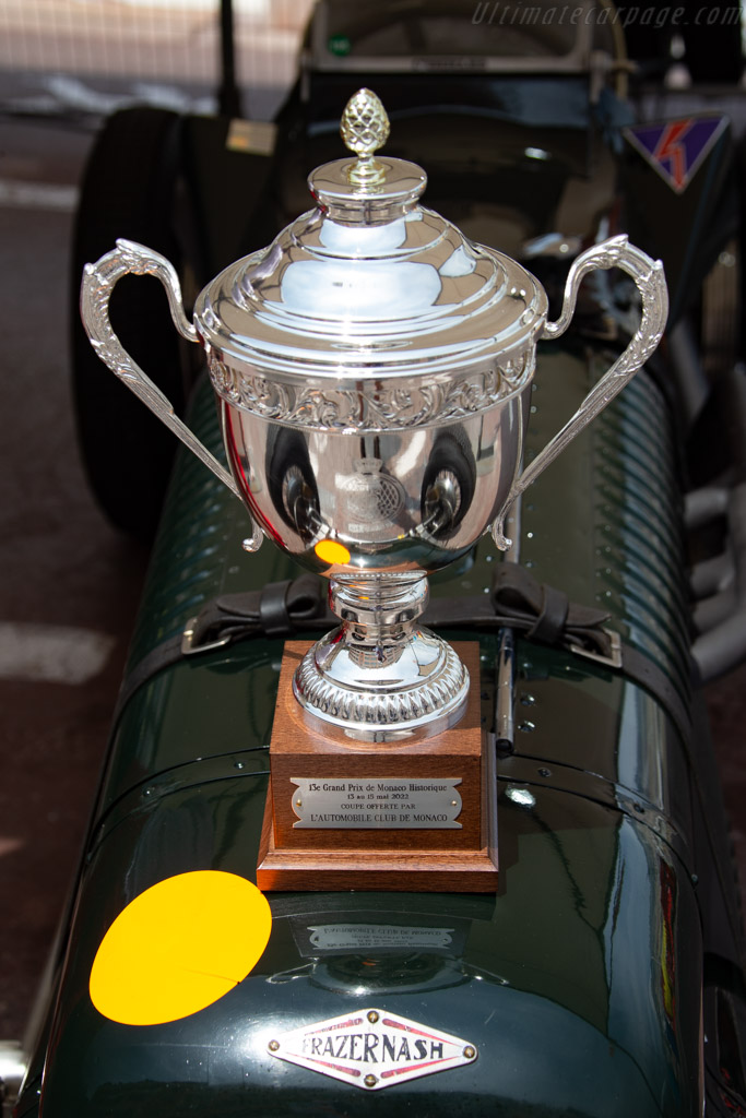 Frazer-Nash Monoplace - Chassis: 2155 - Driver: Patrick Blakeney-Edwards - 2022 Monaco Historic Grand Prix