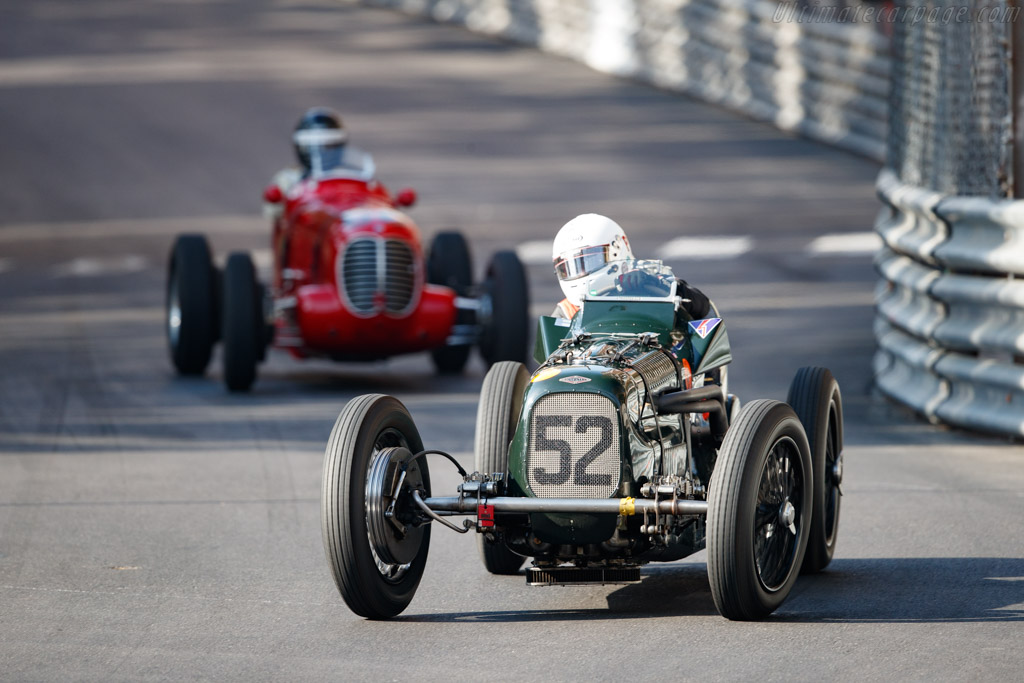 Frazer-Nash Monoplace - Chassis: 2155 - Driver: Patrick Blakeney-Edwards - 2022 Monaco Historic Grand Prix