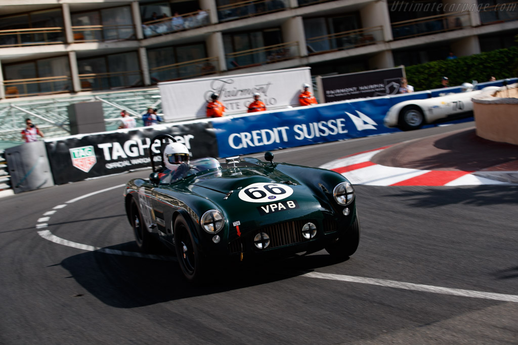 HWM-Jaguar Sport  - Driver: Martin Hunt - 2022 Monaco Historic Grand Prix