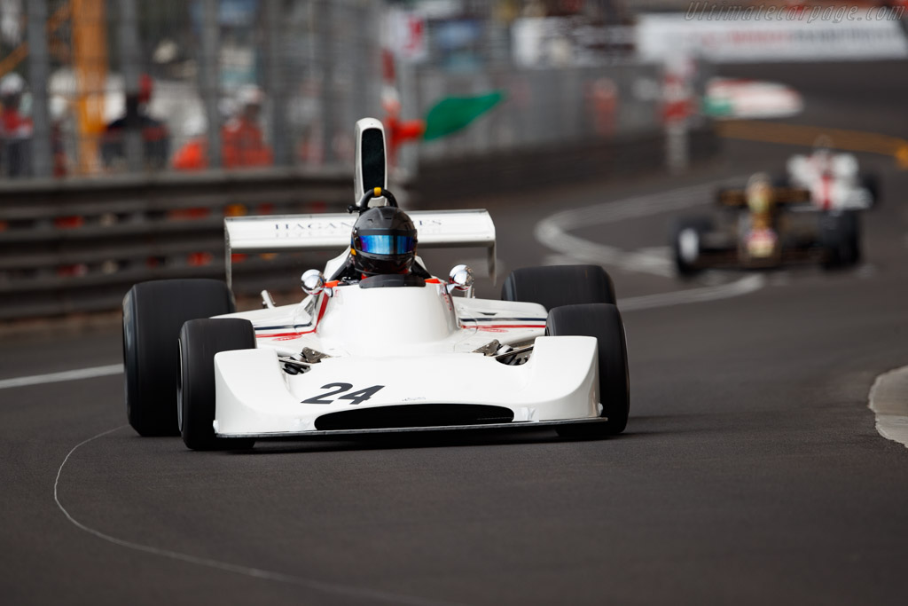 Hesketh 308B - Chassis: 308/1 - Driver: James Hagan - 2022 Monaco Historic Grand Prix