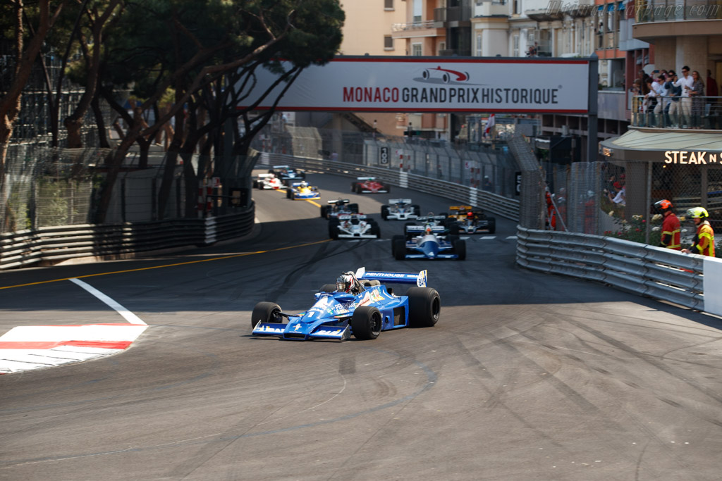 Hesketh 308E - Chassis: 308E / 1 - Driver: Michael Lyons - 2022 Monaco Historic Grand Prix