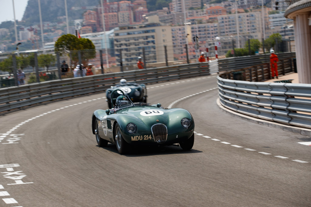 Jaguar C-Type - Chassis: XKC 004 - Driver: Nigel Webb - 2022 Monaco Historic Grand Prix