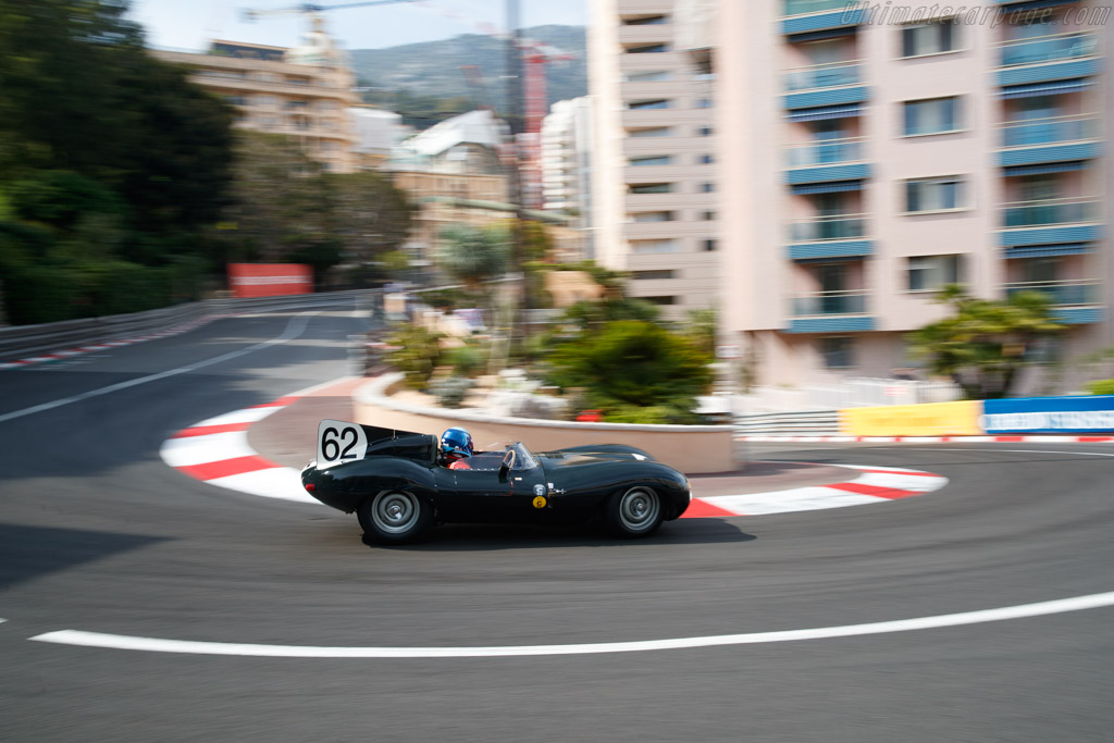 Jaguar D-Type - Chassis: XKC 402 - Driver: Niklas Halusa - 2022 Monaco Historic Grand Prix