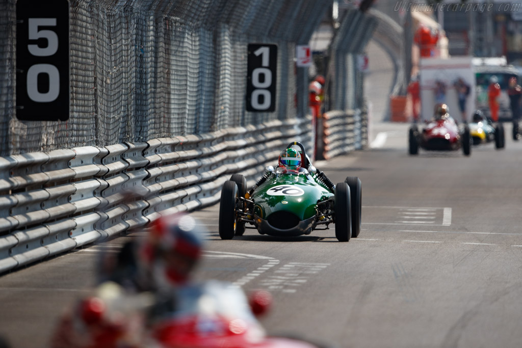 Lotus 16 - Chassis: 365 - Entrant: Classic Team Lotus - Driver: Joaquin Folch-Rusinol - 2022 Monaco Historic Grand Prix