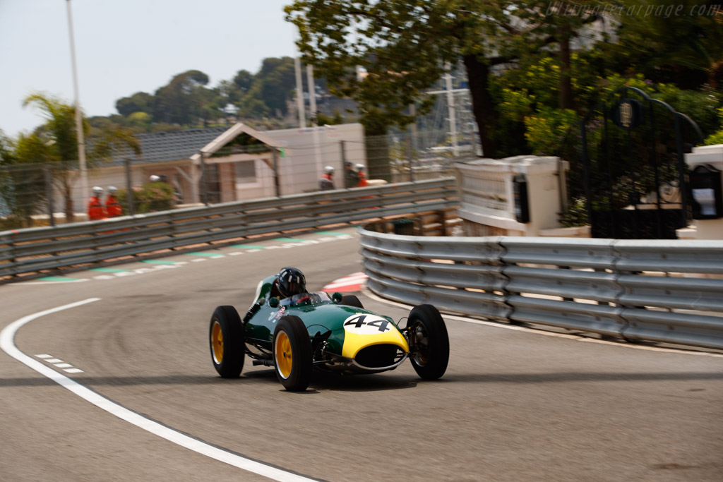 Lotus 16 - Chassis: 362-2 - Driver: Max Smith-Hilliard - 2022 Monaco Historic Grand Prix