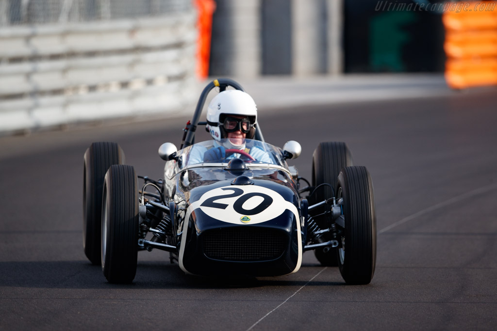 Lotus 18 - Chassis: 912 - Driver: Teifion Salisbury - 2022 Monaco Historic Grand Prix