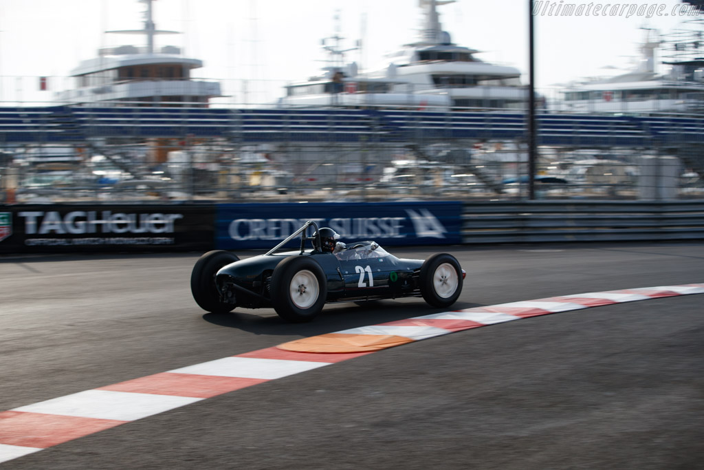 Lotus 18/21 Climax  - Driver: Erik Staes - 2022 Monaco Historic Grand Prix