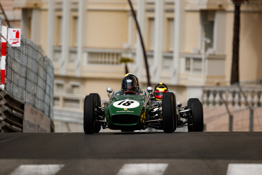 Lotus 18 Climax - Chassis: 372 - Driver: Clinton McCarthy - 2022 Monaco Historic Grand Prix