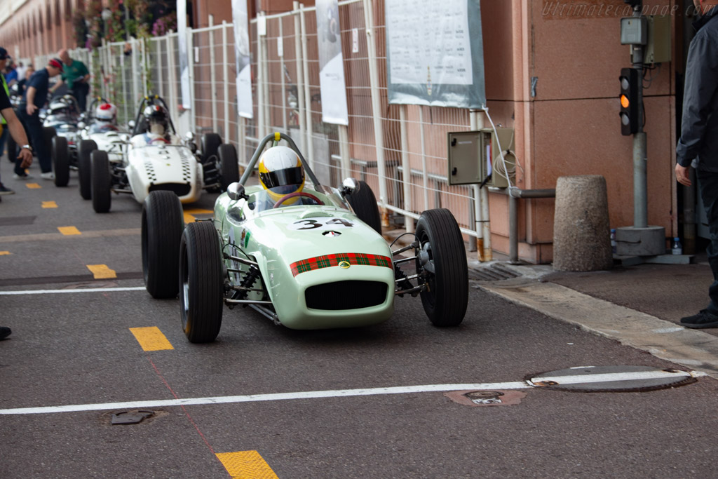 Lotus 18 Climax - Chassis: 917 - Driver: Andrea Stortoni - 2022 Monaco Historic Grand Prix
