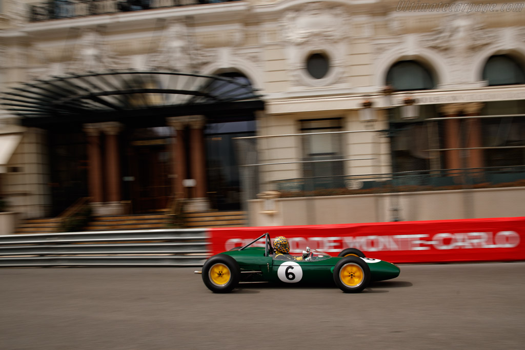 Lotus 21 Climax Chassis 933 Entrant Classic Team Lotus Driver 