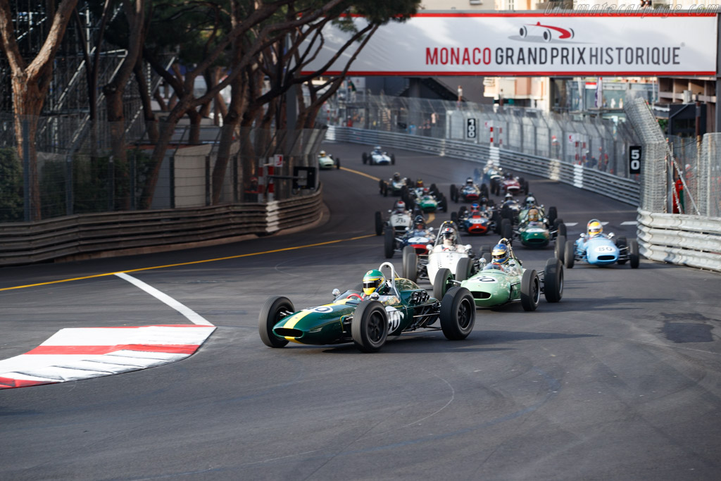 Lotus 24 - Chassis: 950 - Driver: Philipp Buhofer - 2022 Monaco Historic Grand Prix
