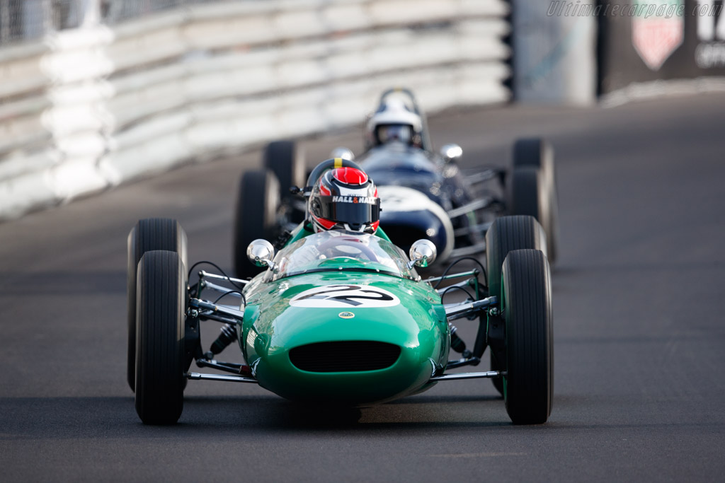Lotus 24 Climax - Chassis: 947 - Driver: Stephan Jobstl - 2022 Monaco Historic Grand Prix