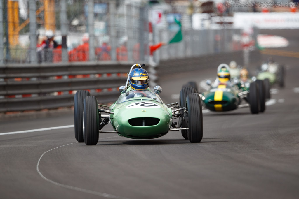 Lotus 24 Climax - Chassis: 944 - Driver: Andrew Beaumont - 2022 Monaco Historic Grand Prix