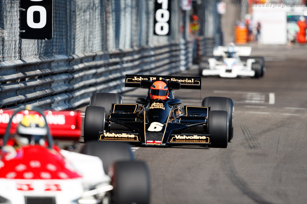 Lotus 78 - Chassis: 78/2 - Entrant: Classic Team Lotus - Driver: Lee Mowle - 2022 Monaco Historic Grand Prix