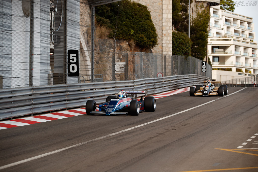 Lotus 81 - Chassis: 81/1 - Driver: Steven Brooks - 2022 Monaco Historic Grand Prix