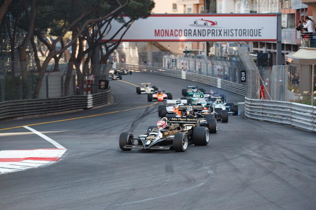 Lotus 87 - Chassis: 87/4 - Entrant: Chromecars Racing - Driver: Marco Werner - 2022 Monaco Historic Grand Prix
