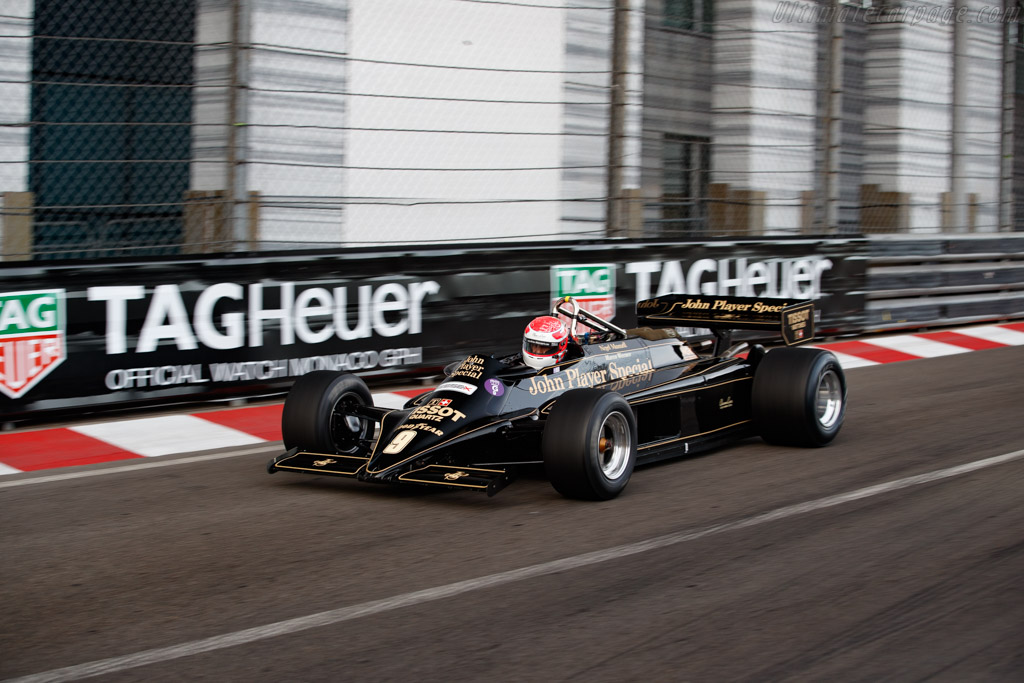 Lotus 87 - Chassis: 87/4 - Entrant: Chromecars Racing - Driver: Marco Werner - 2022 Monaco Historic Grand Prix