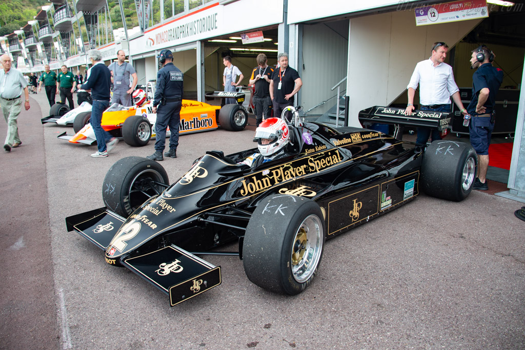 Lotus 91 - Chassis: 91/7 - Driver: Katsuaki Kubota - 2022 Monaco Historic Grand Prix