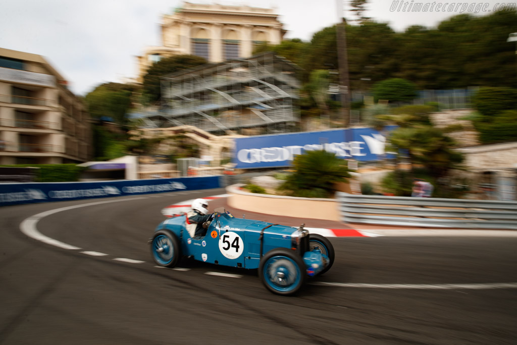 MG K3 Magnette - Chassis: K3030 - Driver: John Gillett - 2022 Monaco Historic Grand Prix