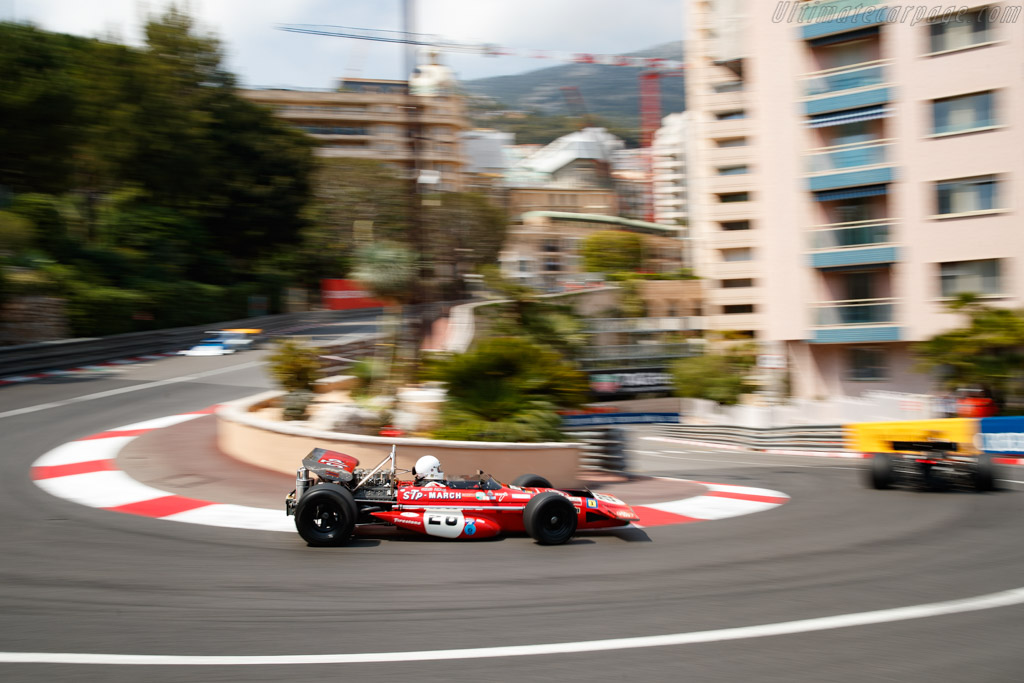 March 701  - Driver: Harald Becker - 2022 Monaco Historic Grand Prix