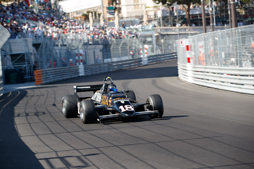 March 811 - Chassis: RM5 - Driver: Alejandro Walter Chahwan - 2022 Monaco Historic Grand Prix