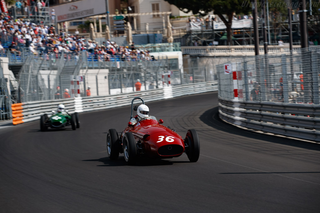 Maserati 250F - Chassis: 2527 - Driver: Jeffrey O'Neill - 2022 Monaco Historic Grand Prix