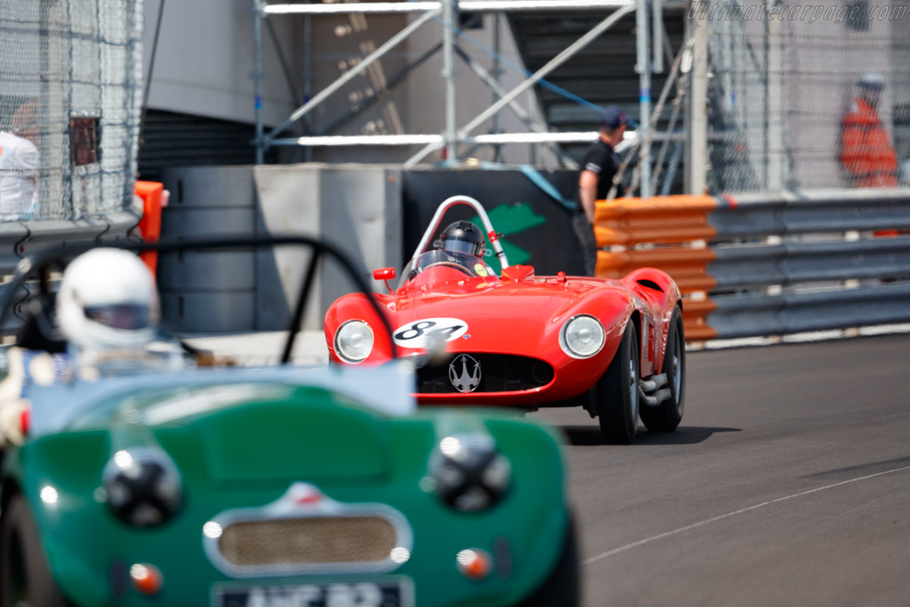 Maserati 300S - Chassis: 3061 - Entrant: Methusalem Racing - Driver: Claudia Hürtgen - 2022 Monaco Historic Grand Prix