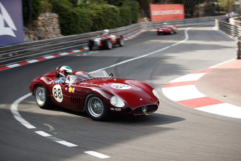 Maserati 300S - Chassis: 3082 - Driver: Lukas Halusa - 2022 Monaco Historic Grand Prix