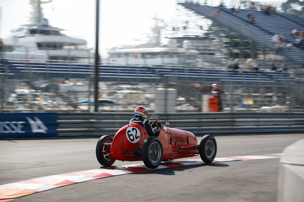 Maserati 4CM - Chassis: 1128 - Entrant: Rolando del Bello - Driver: Luigi Moccia - 2022 Monaco Historic Grand Prix