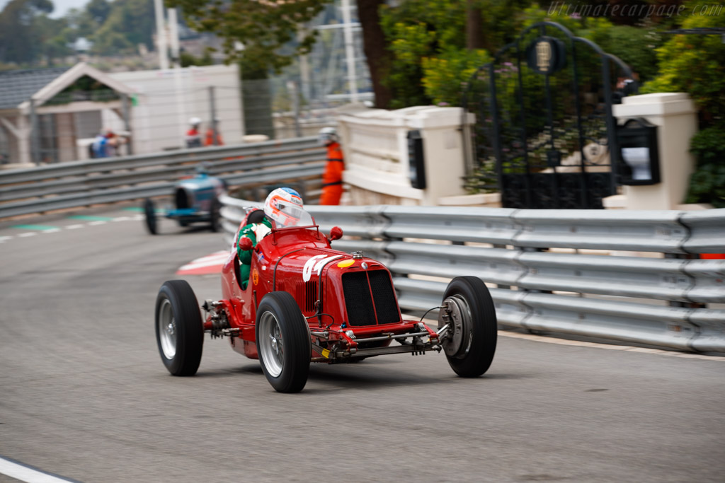 Maserati 4CM - Chassis: 1527 - Driver: Michael Birch - 2022 Monaco Historic Grand Prix
