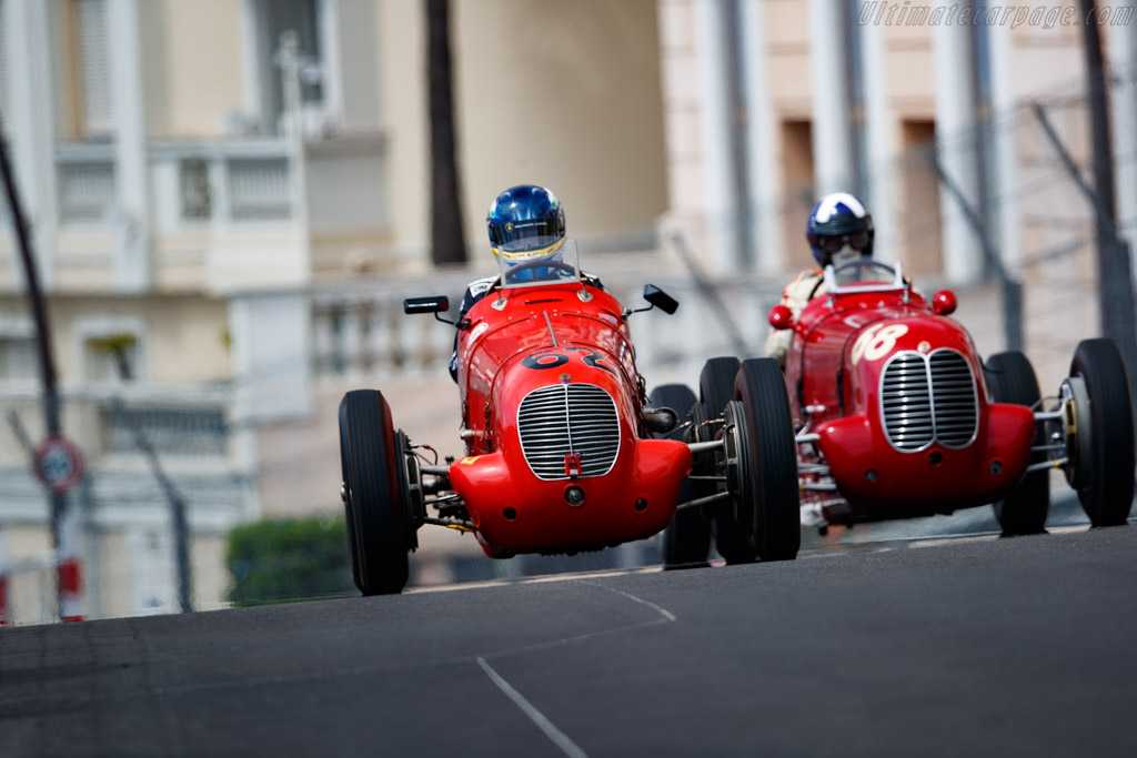 Maserati 4CM - Chassis: 1128 - Entrant: Rolando del Bello - Driver: Luigi Moccia - 2022 Monaco Historic Grand Prix