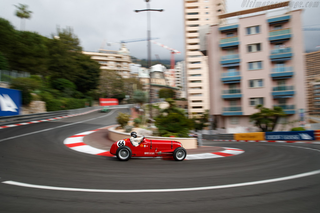 Maserati 6CM/4CM - Chassis: 1531 - Driver: Anthony Sinopoli - 2022 Monaco Historic Grand Prix