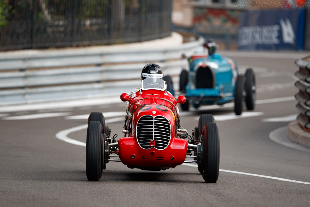 Maserati 6CM/4CM - Chassis: 1531 - Driver: Anthony Sinopoli - 2022 Monaco Historic Grand Prix