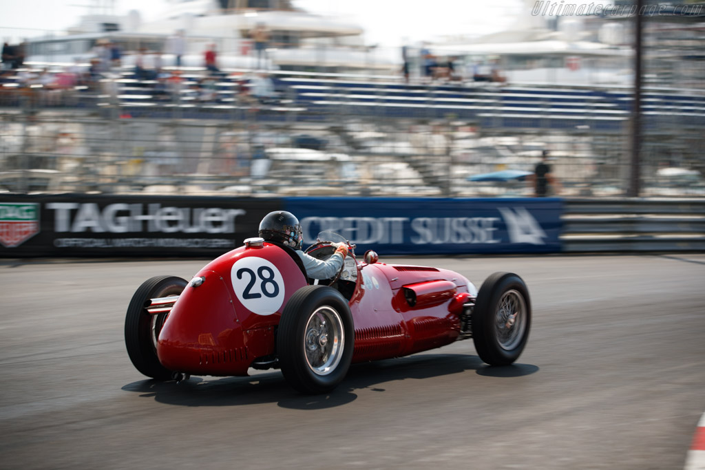 Maserati A6GCM - Chassis: 2033 - Driver: Julia de Baldanza - 2022 Monaco Historic Grand Prix