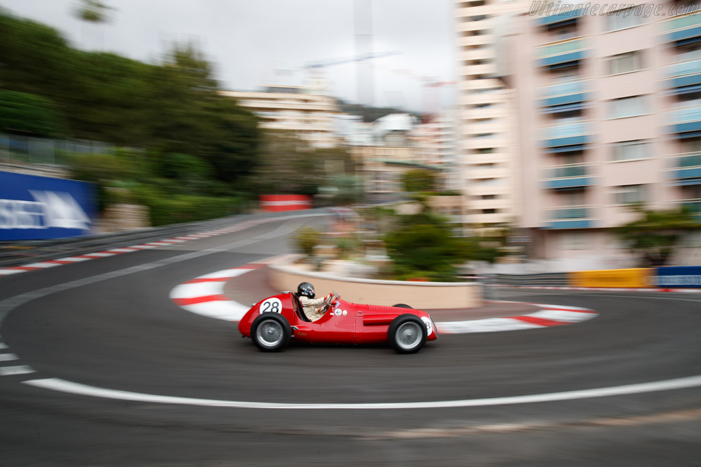 Maserati A6GCM - Chassis: 2033 - Driver: Julia de Baldanza - 2022 Monaco Historic Grand Prix
