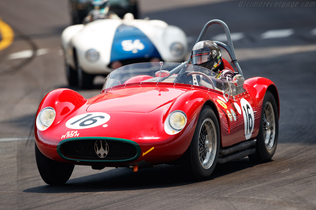 Maserati A6GCS - Chassis: 2082 - Entrant: Methusalem Racing - Driver: Ulrich Schumacher - 2022 Monaco Historic Grand Prix