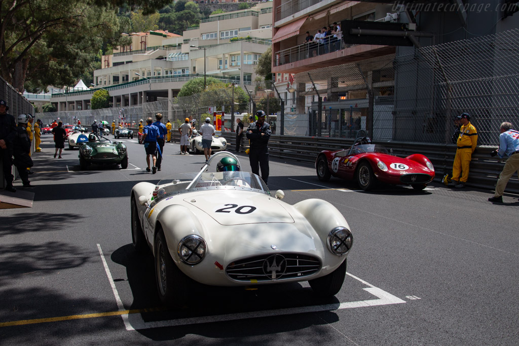 Maserati A6GCS - Chassis: 2098 - Driver: Dominik Roschmann - 2022 Monaco Historic Grand Prix